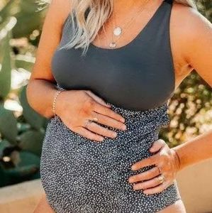 Senita Athletic maternity bathswiit (one piece)xl